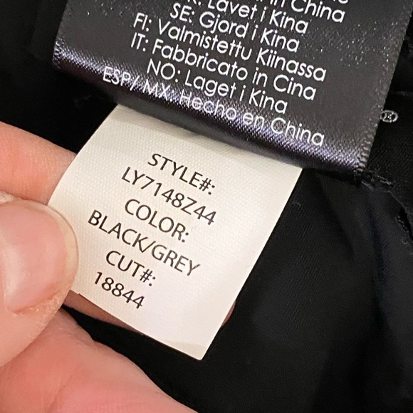 30% off w ♥️ NWT LIVERPOOL Viscose Trouser Stretch Pull-on Pants Women's 16W #48 - Picture 10 of 12